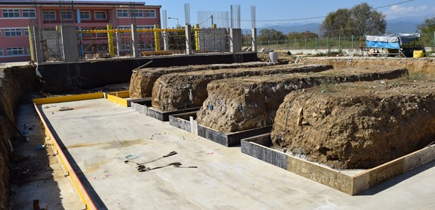 Προχωρά το έργο κατασκευής αίθουσας πολλαπλών χρήσεων